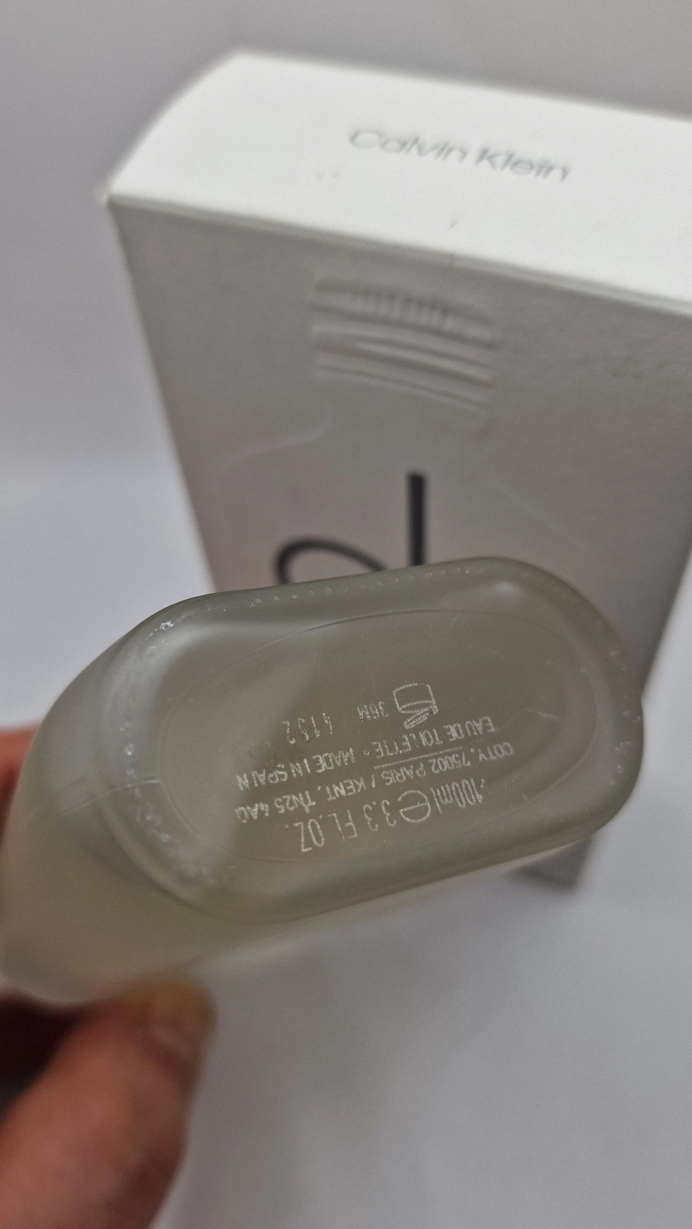 EDT Calvin Klein one 100ml – photo 4